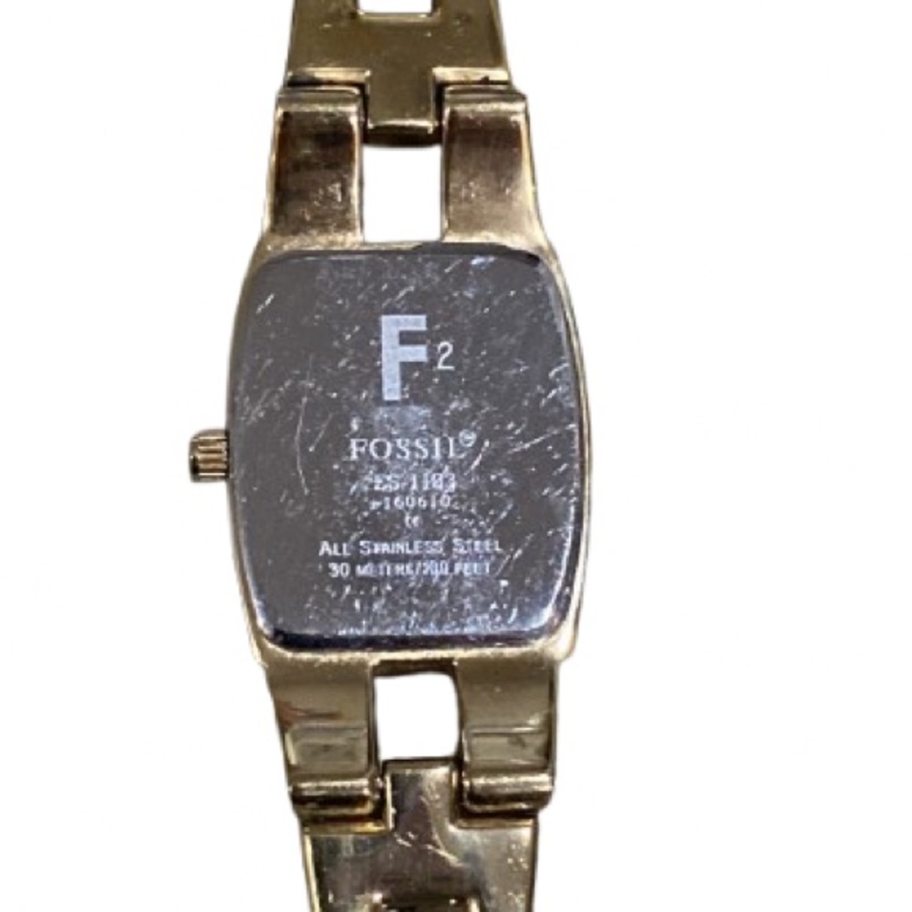Fossil Gold Tone Watch - Picture 3 of 3